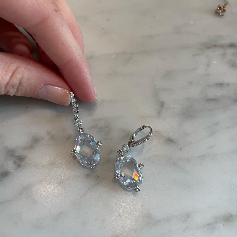 Fancy Drop Earrings - image 4